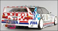 8052#Spoiler BMW GTR, Set