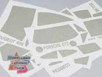 8170/02#Scheibenfolie BMW M3 GTR, Set