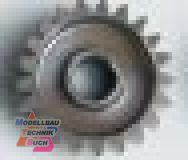7430/21#Alu-Zahnrad harteloxiert 21 Z�hne, 1St.