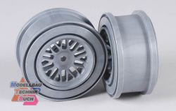 10104# Felge vorne f�r F1 silber, 2St.