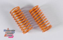 10181#D�mpfer-Druckfeder 2,2x48, orange, 2St.