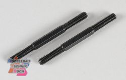 10025#Querlenkergewindestange li./re.73mm,2St.