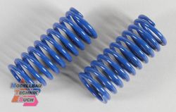 10184#D�mpfer-Druckfeder 2,5x45, blau, 2St.