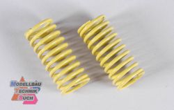 10182# D�mpfer-Druckfeder F1 2,3mm gelb, 1St.