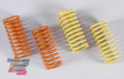 10180#Sto�d�mpferfedern-Set F1, 4St.
