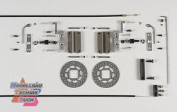 10452#Tuning-Scheibenbremse vorne F1, Set