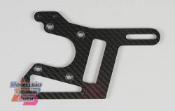 10486# Kohlefaser-Motortr�ger f�r F1 - 1St.