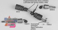 9472# Kugel-Antriebsset f�r GT1, F1, Buggy und Trucks