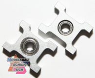 801077#Lagerbock mit Lager, Alu (2)