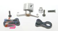 801075#Heckrotor Steuerring kompl. Set, Alu
