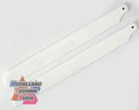 805046#Hauptrotorbl�tter 325 mm, GFK wei�