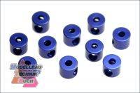 W0151#Stellringe#2mm, blau