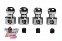 92053#Stellringe#m.Kugel 5.8mm,2.5mm (4)