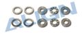 H600011#AXIALLAGER D6/14X5 +DIST.RING 2STK