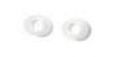 801119#PVC-Scheibe 3,2 x 6 x 1 mm (2)