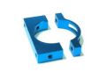 PV0438-L#Alu H�henleitwerkshalter - BLAU - (Raptor 60/90)
