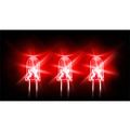 3mm Ultrahelle LED rot 9800mcd 20� 2.0V
