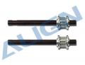HS1203#Heckrotorwelle Metall