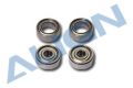 H60087#Kugellager 4x7x2,5 und 3x10x4