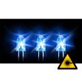 Ultrahelle 5mm LED blau 7000mcd 20� 5mm 3.1V
