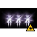 Hyperhelle 5mm LED wei� 11000mcd 20� 5mm 3.1V
