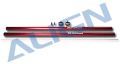 HN6063#Heckrohr T-Rex 600 Nitro rot 2Stk
