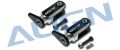 H6016300#Hauptrotorblatthalter-Set Metall, Schwarz