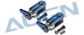 H6016384#Hauptrotorblatthalter,Alu, Blau