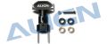 H6000400#Rotorkopfzentralst�ck ,Alu, Schwarz