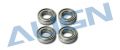 HN7066#Kugellager 10X19X5 ZZ 4Stk