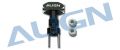 H2500400#Hauptrotornabe Alu/Schwarz