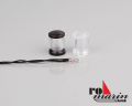 ro1646#Rundumlampe 7,5x9 mm transparent (VE2)