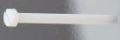 10674#Nylon Zylinderschraube mit Schlitz DIN 84
