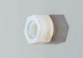 10384#Nylon Sechskantmutter, M6 , DIN 934