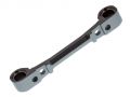 E0177#Mugen Querlenkerhalterung VA oben Aluminium