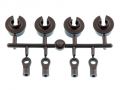 E0545#Mugen D�mpfer Kunststoffteile Set