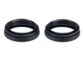 E0542#Mugen D�mpfer Einstellmuttern schwarz