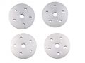 E0543#Mugen D�mpfer Kolben 5-Loch 1.35mm