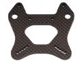 E0534#Mugen D�mpfer Befestigungsplatte VA Carbon