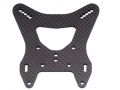 E0535#Mugen D�mpfer Befestigungsplatte HA Carbon