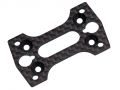 E0157#Mugen Befestigungsplatte Carbon f�r Mitteldifferential