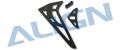 H45032#Heckflosse Carbon