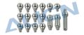 H45107#Kugelbolzen Set, 450 Sport