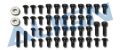 H55025#Schraubenset Hauptrahmen