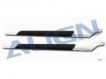 HD200B#CFK Rotorbl.Satz 205D/ 3 mm