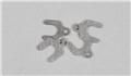 01102/03#Distanzplatte 0,5mm, 4St.