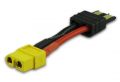 600126#ADAPTER XT60 BUCHSE-TRAXXAS STECKER