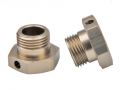 230316#RB One Sechskant V2 Felgenaufnahme # hart eloxiert