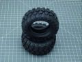 010-20210#96mm Reifen Set mit Einlage 2x D90