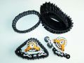 010-24448#Ketten Fahrwerke (Paar) inkl. 2 Sets Gummiketten